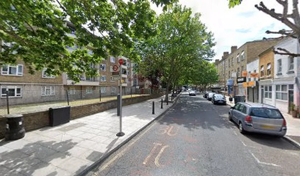Portman Place (Stop HM)