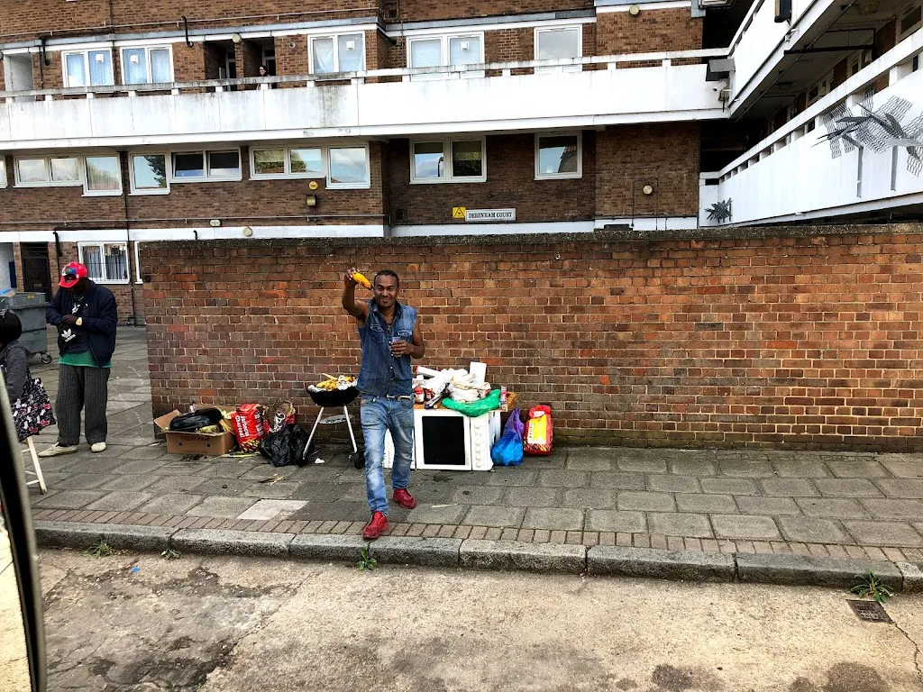 Pownall Road / Regents Court (Stop QD)