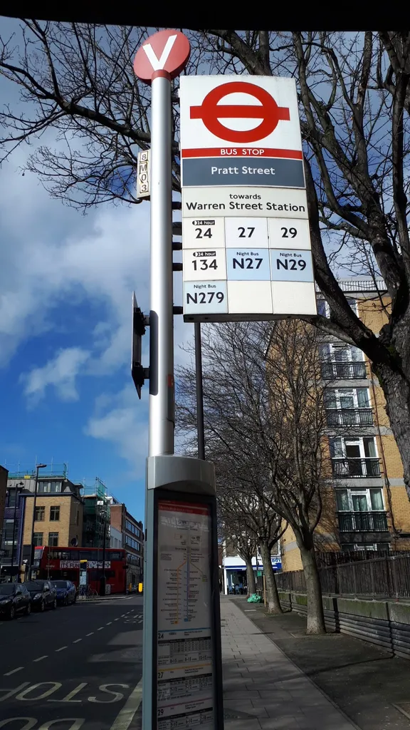 Pratt Street (Stop V)