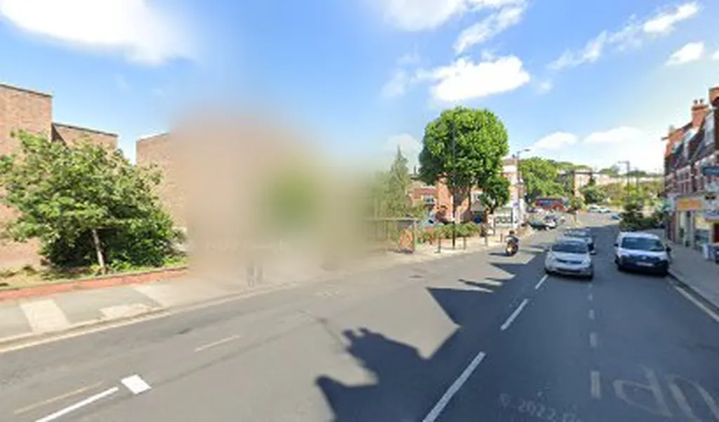 Priory Road Alexandra Park (Stop MT)
