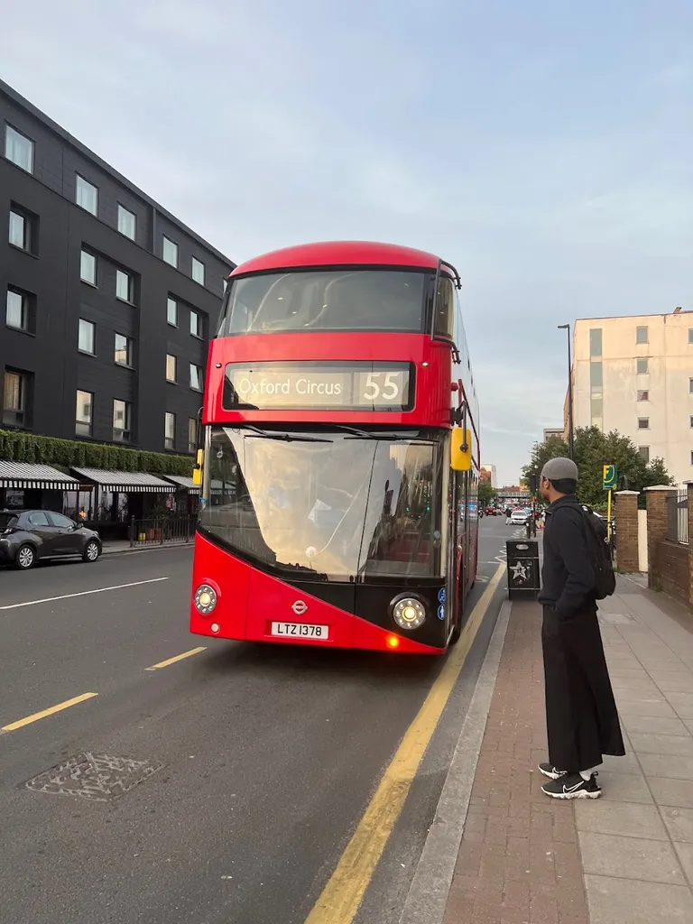 Pritchards Road Bethnal Green (Stop HC)