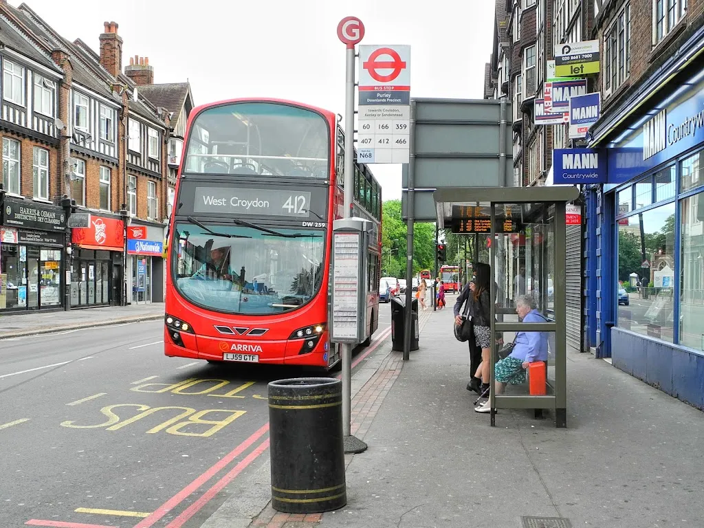 Purley / Downlands Precinct (Stop G)