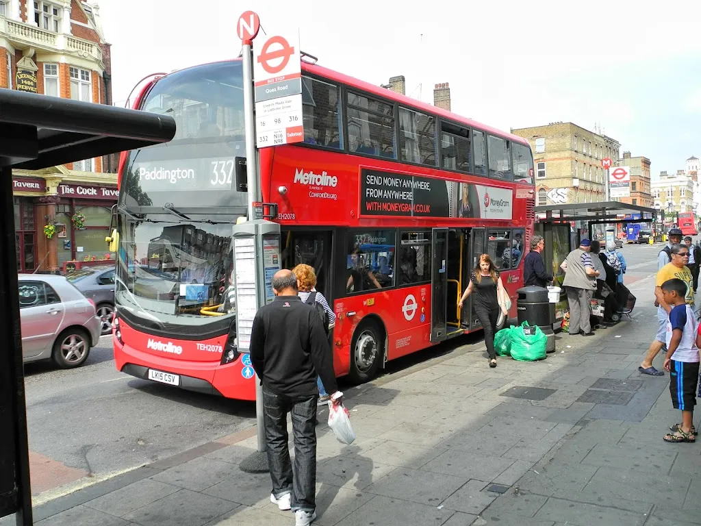 Quex Road (Stop N)