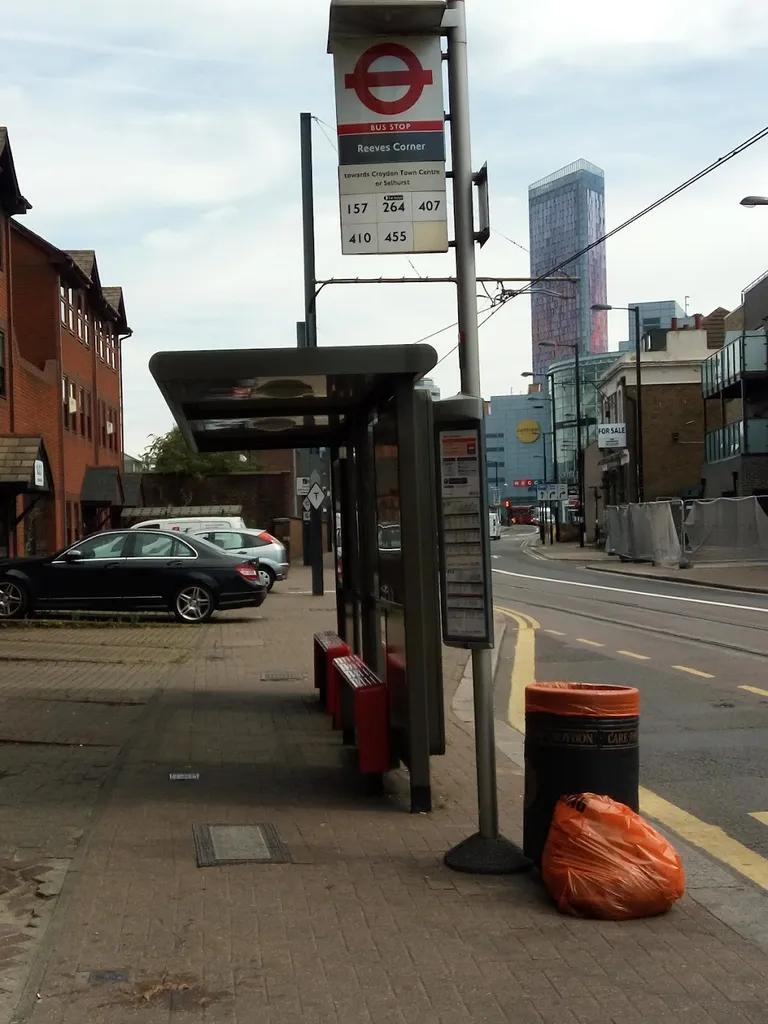 Reeves Corner (Stop CN)