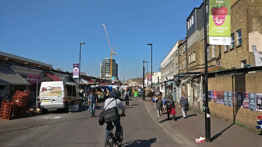 Ridley Road Market (Stop N)