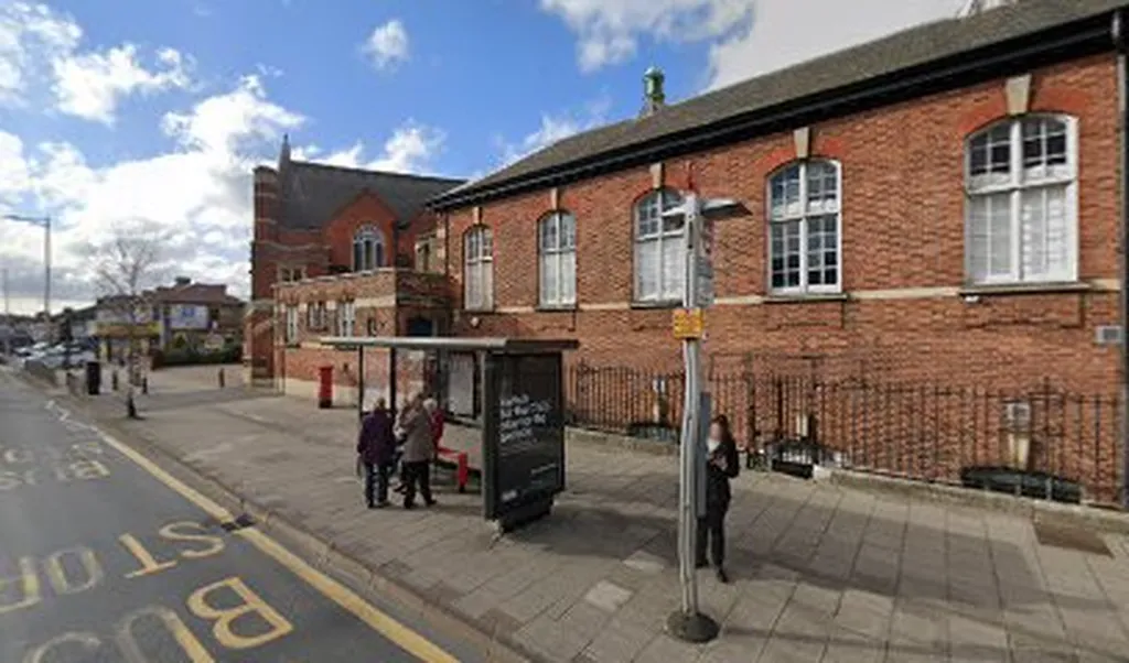 Roman Catholic Ch of St Cedd (Stop Q)
