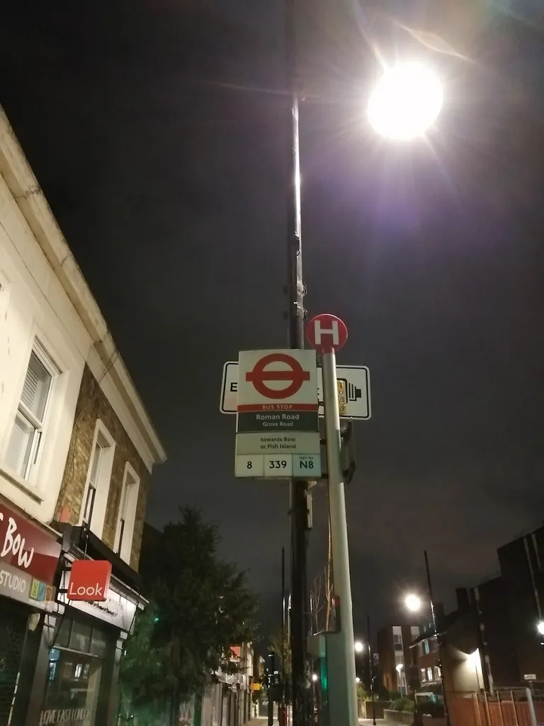 Roman Road Grove Road (Stop H)