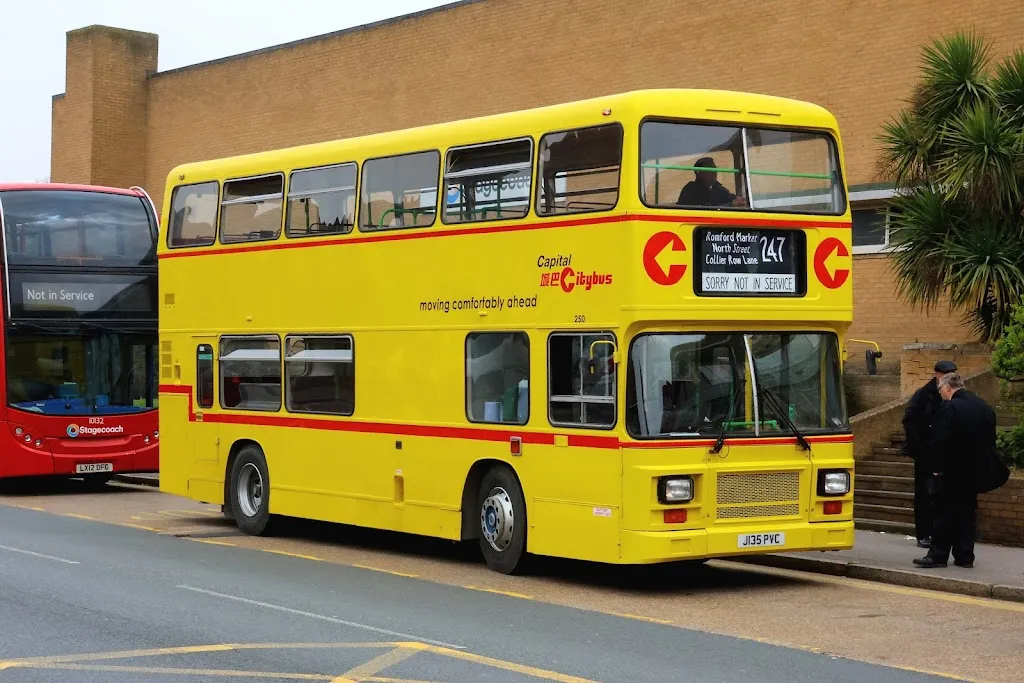 Romford Bus Garage (Stop NS)