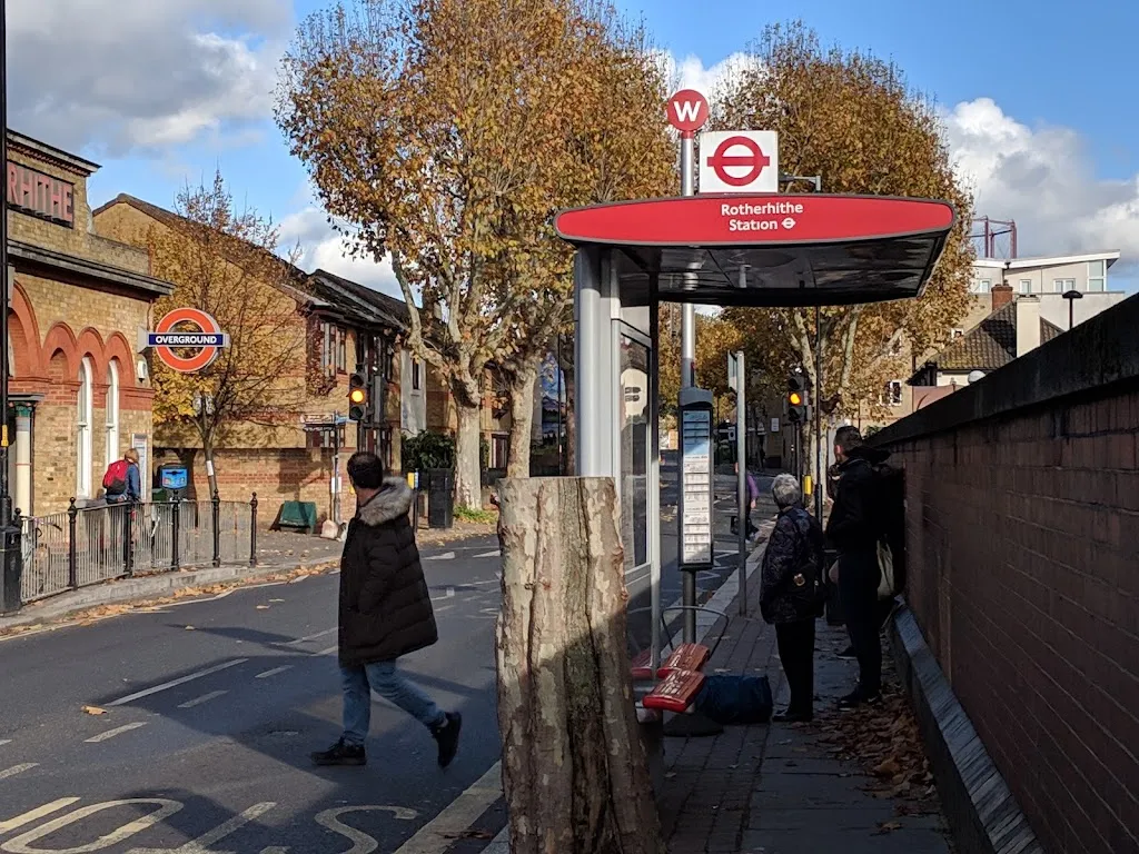 Rotherhithe Station (Stop W)