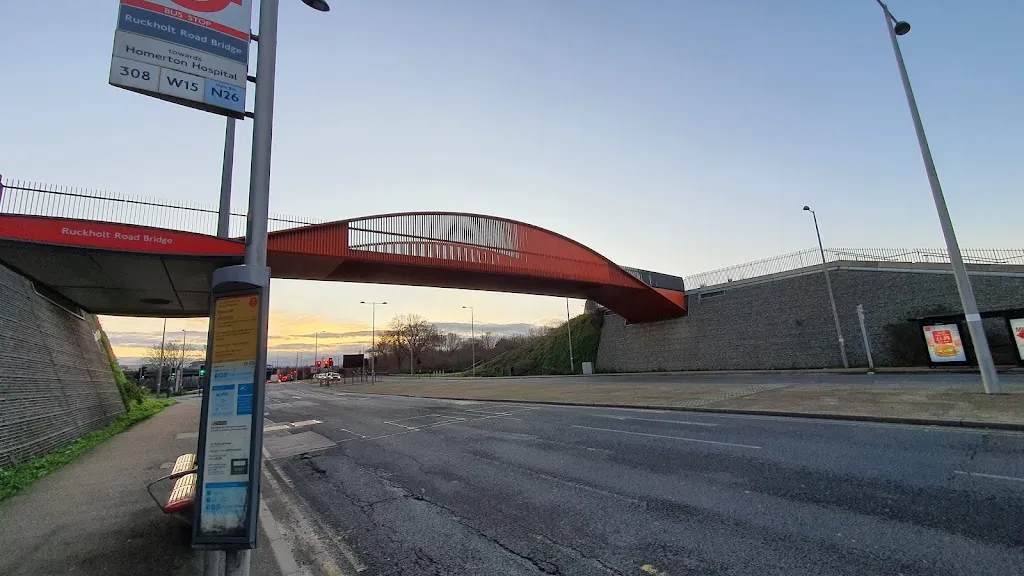 Ruckholt Road Bridge (Stop L)
