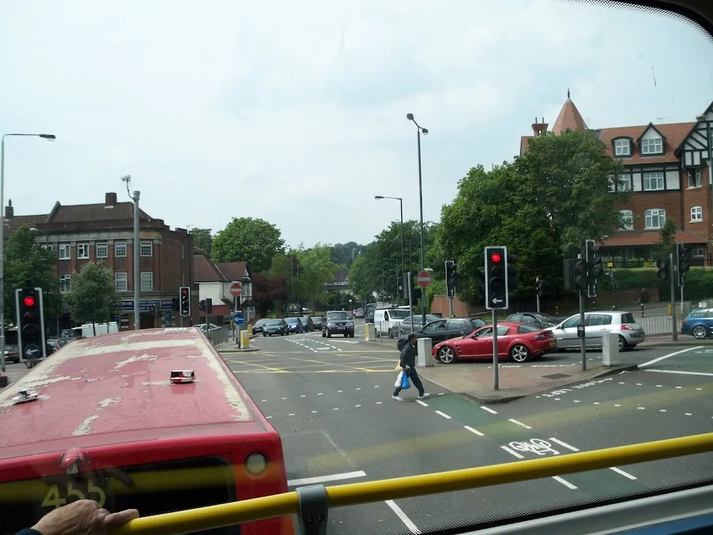 Russell Hill Road (Stop B)