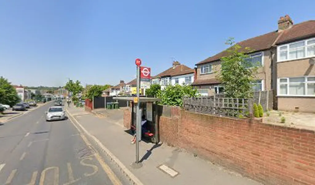 Ruxley Corner (Stop Ff), On Maidstone Road, Foots Cray
