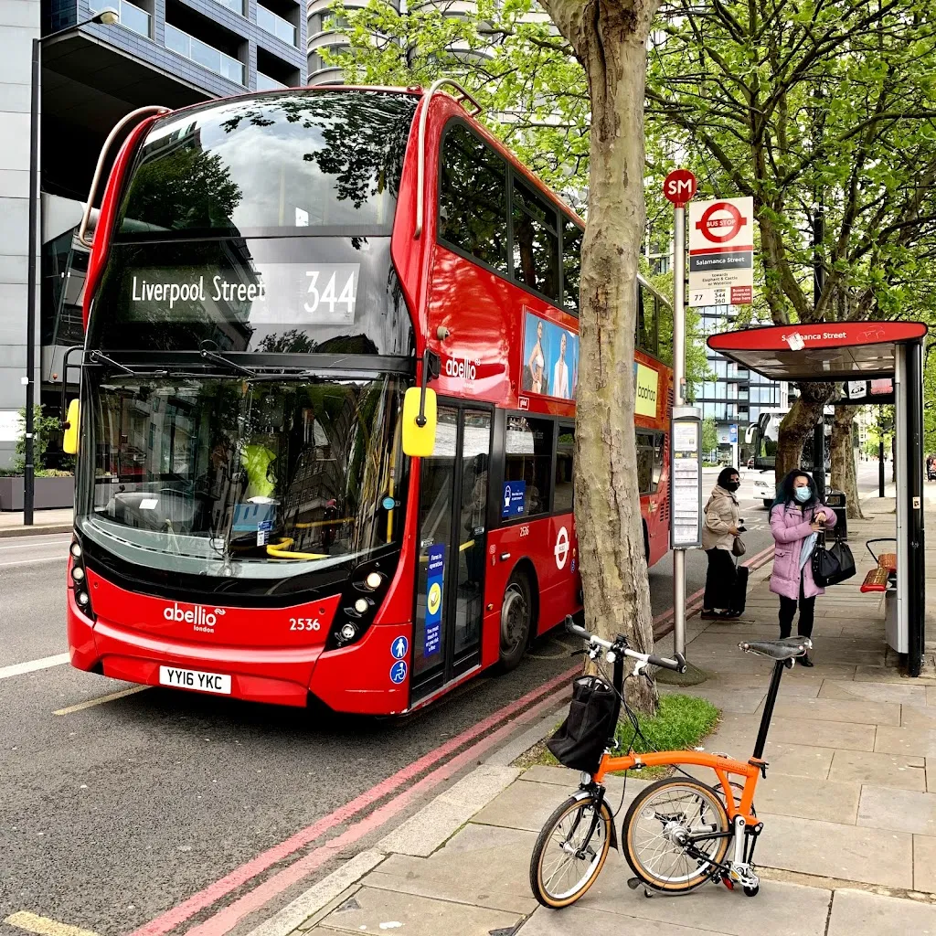 Salamanca Street (Stop SM)