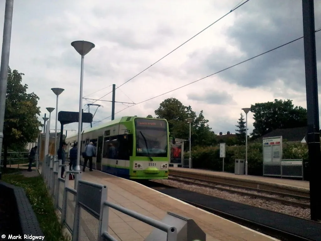 Sandilands Tram Stop (Stop U)