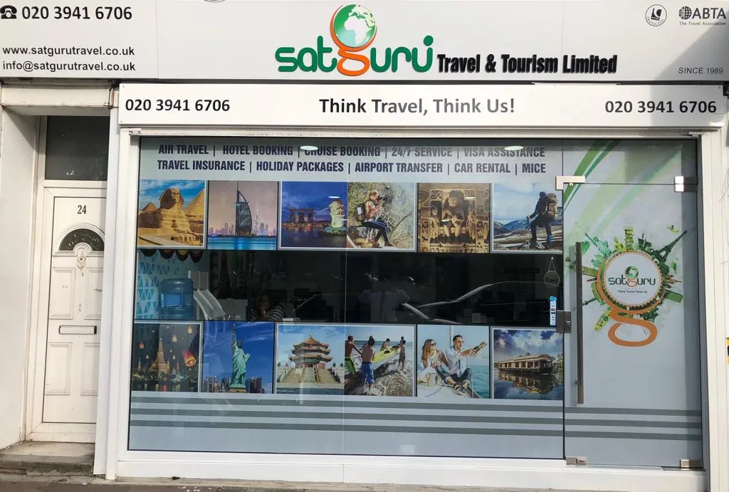 SATGURU TRAVEL AND TOURISM LIMITED - London