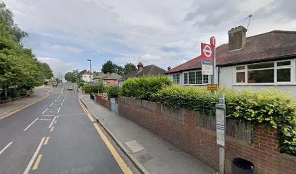 Selsdon Library (Stop T)