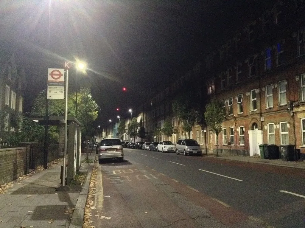 Shakespeare Road (Stop K)
