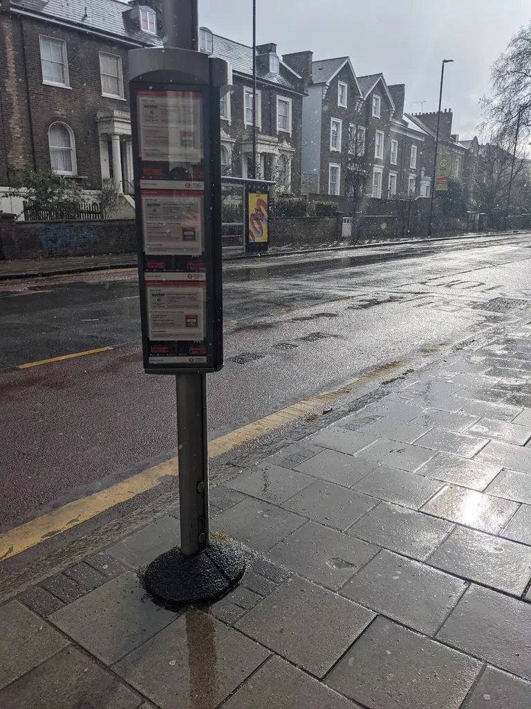 Shakespeare Road (Stop U)