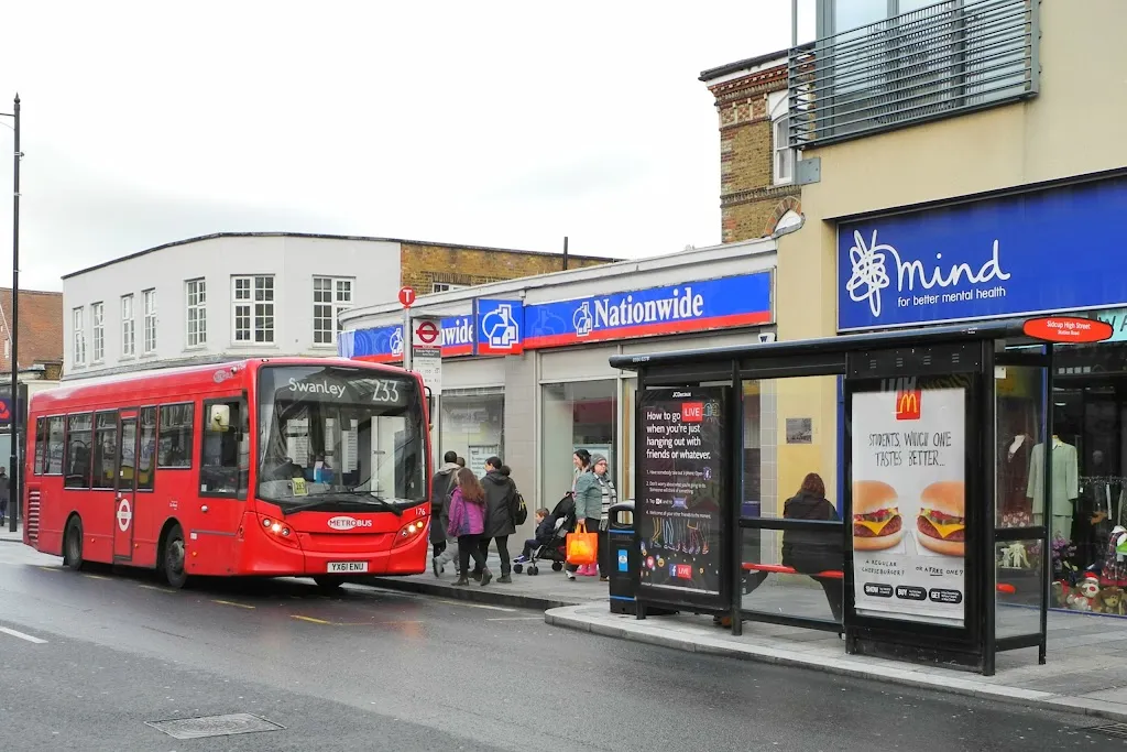 Sidcup High Street / Station Road (Stop T)