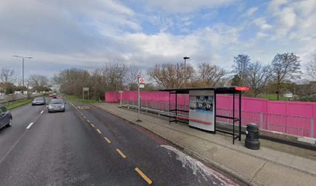 Somerville Road Eastern Ave (Stop EA)