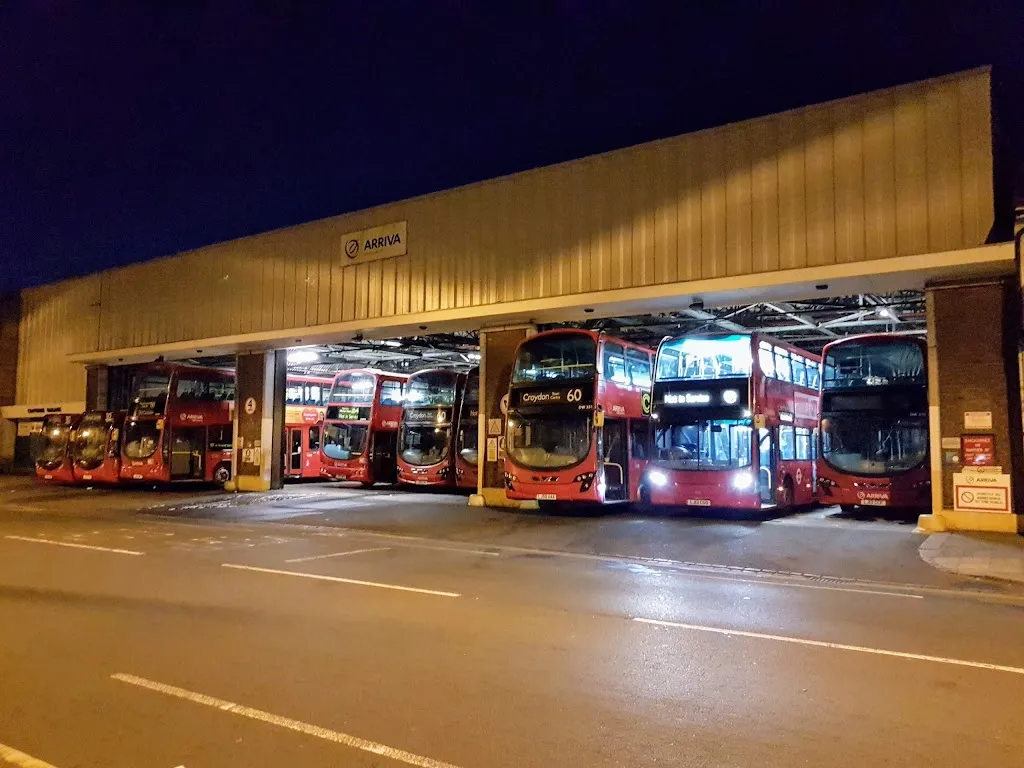 South Croydon Bus Garage