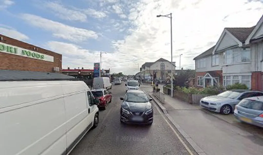 South Park Drive (Stop A)