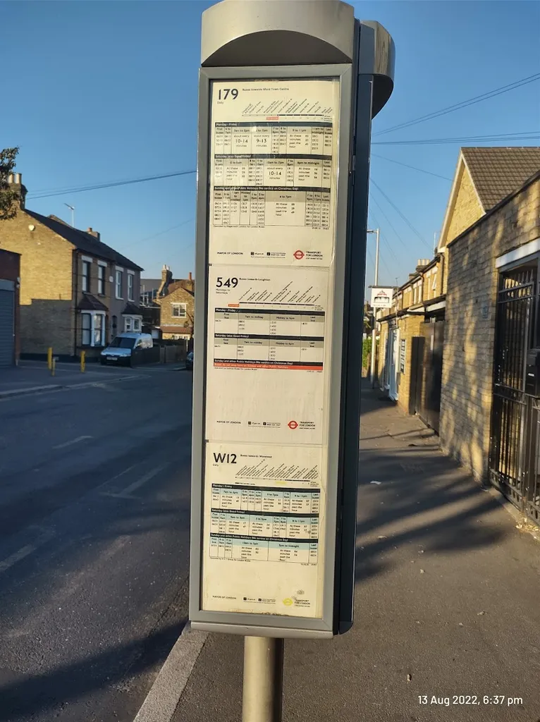South Woodford Station (Stop C)