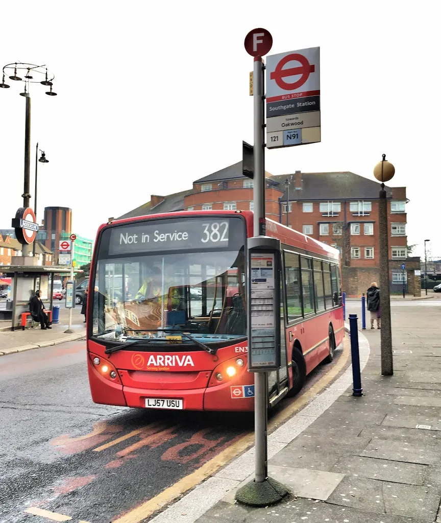 Southgate (Stop F)