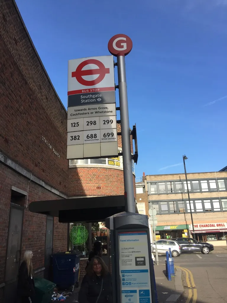 Southgate (Stop G)