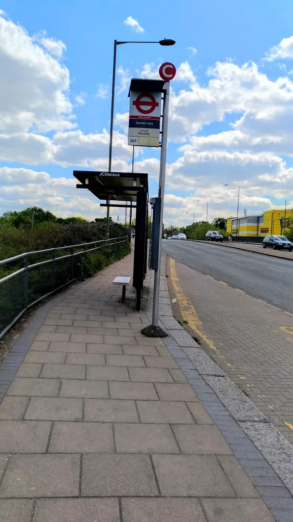 Squires Lane (Stop C)