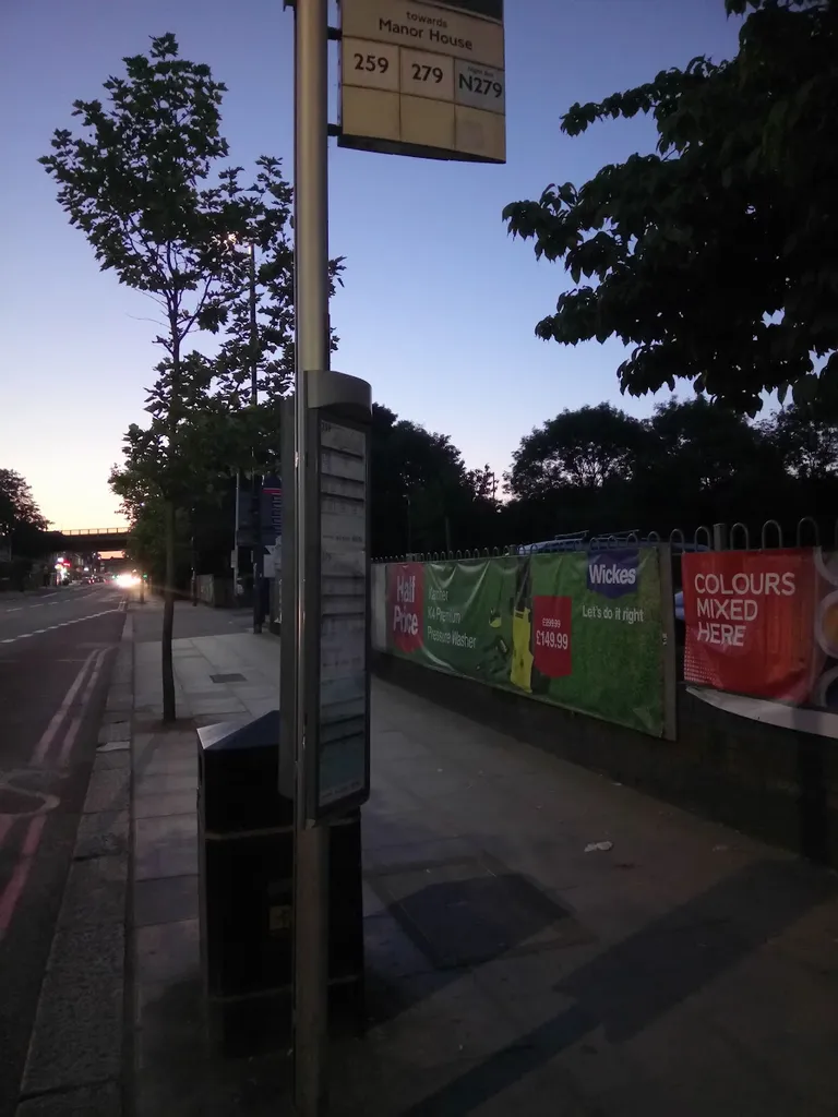 St Ann's Road (Stop TS)