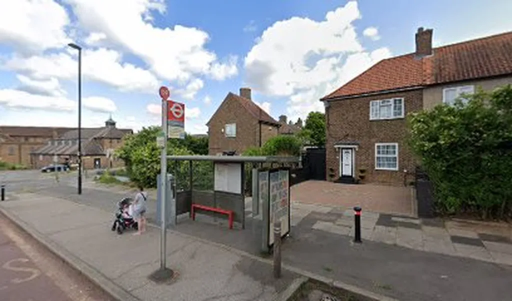 St Barnabas Hall (Stop DP)