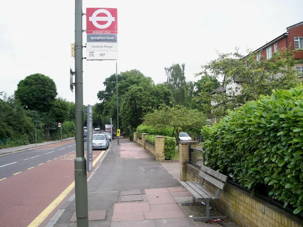 St Christophers Hospice (Stop J)