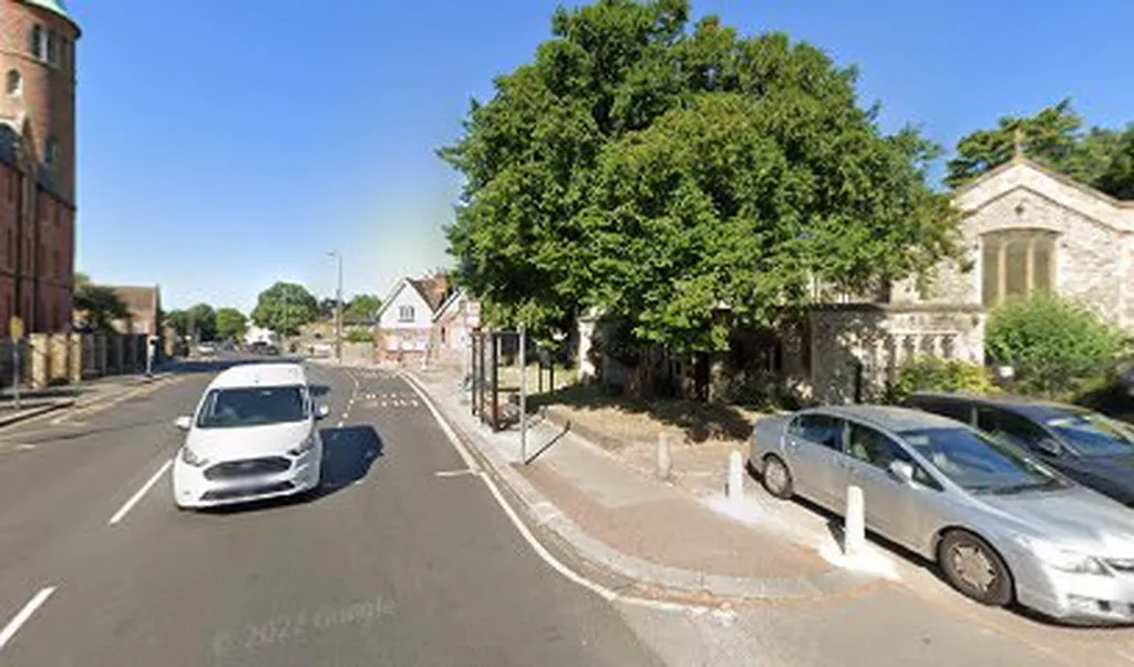 St Mary's Church (Stop G) 1 St Mary's Church (Stop G)