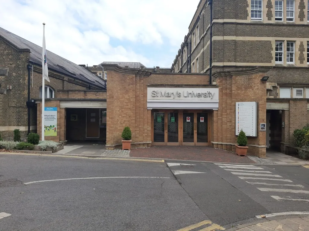 St.Marys University Main entrance and reception
