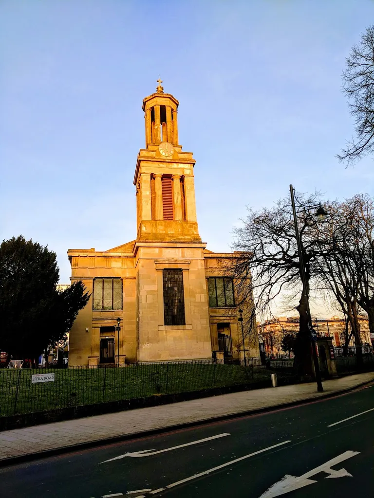 St Matthew's Church (Stop Z)