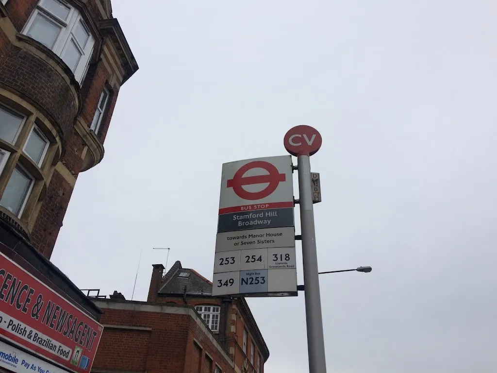 Stamford Hill Broadway (Stop CV)