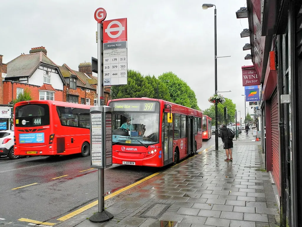Stanley Road (Stop G)