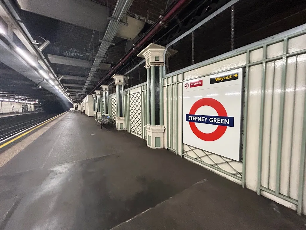 Stepney Green Station (Stop B)