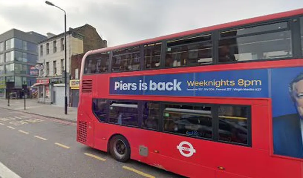 Stepney Methodist Church (Stop LL)