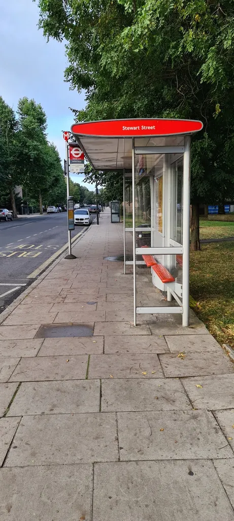 Stewart Street (Stop M)