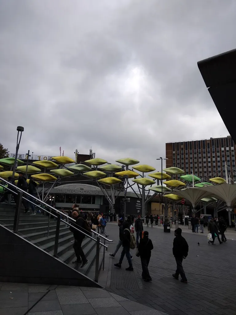 Stratford City Bus Station (Stop S)