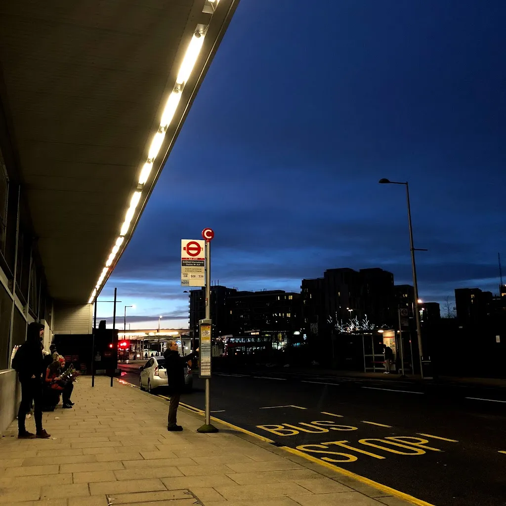 Stratford International Station (Stop C)