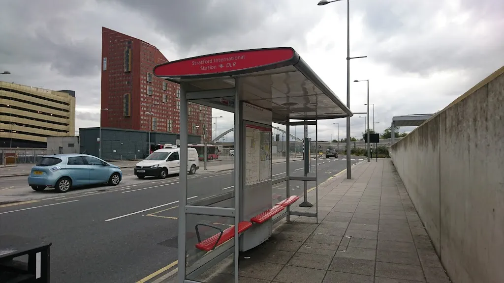 Stratford International Station (Stop E)