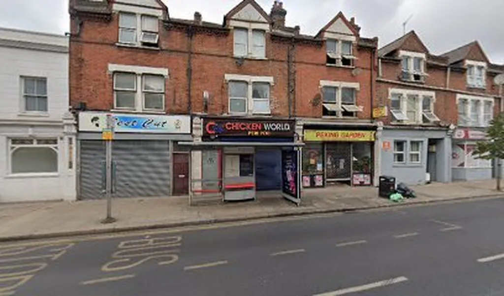 Swaffield Road 1 Swaffield Road