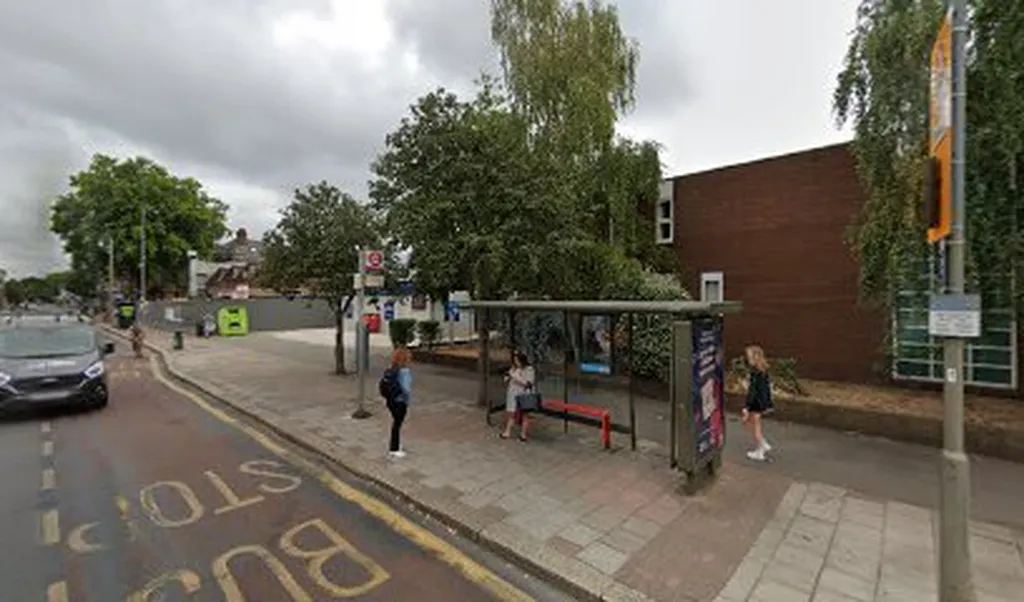 Swaffield Road