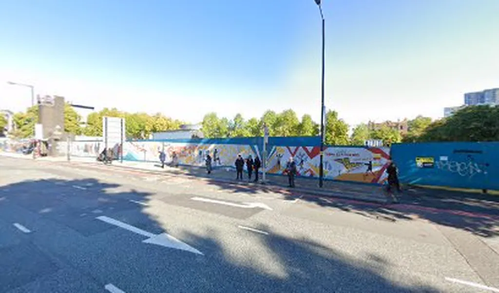 Swiss Cottage Station (Stop D)