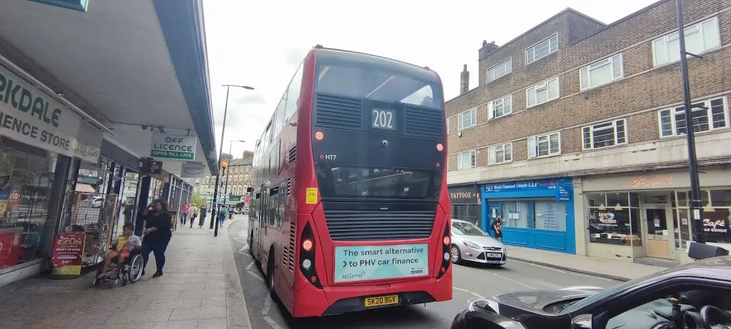 Sydenham Station / Kirkdale (Stop F)
