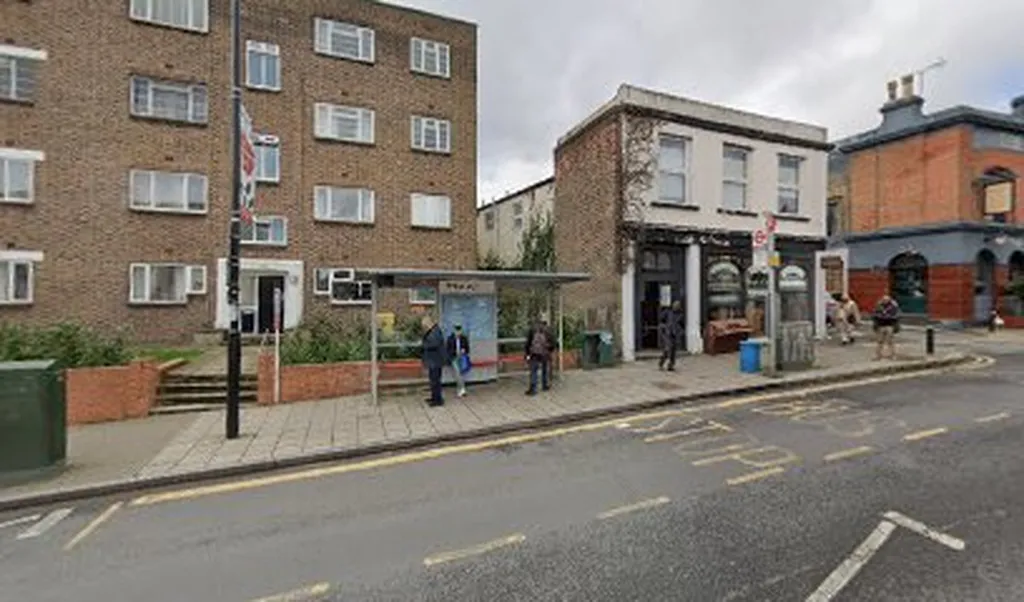 Sydenham / The Woodman (Stop E)