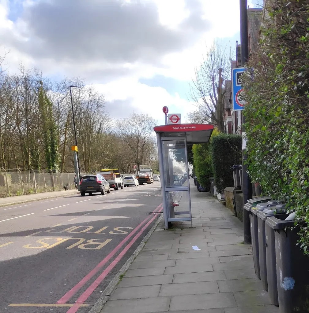 Talbot Road / North Hill (Stop J)